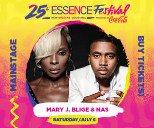 ESSENCE Festival 2019 / Mary J. Blige and Nas | Courtesy ESSENCE