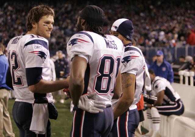 Lids Tom Brady, Deion Branch & Julian Edelman New England Patriots