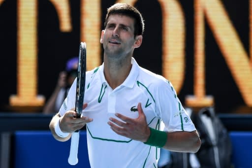 Serbia's Novak Djokovic has won 16 Grand Slam titles