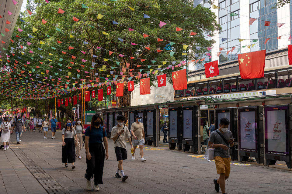 市場期望栢麗購物大道將變身港版香榭麗舍大道