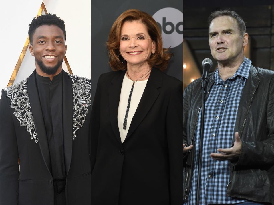 Chadwick Boseman, Norm Macdonald, Jessica Walter earned Posthumous Emmy Nominations