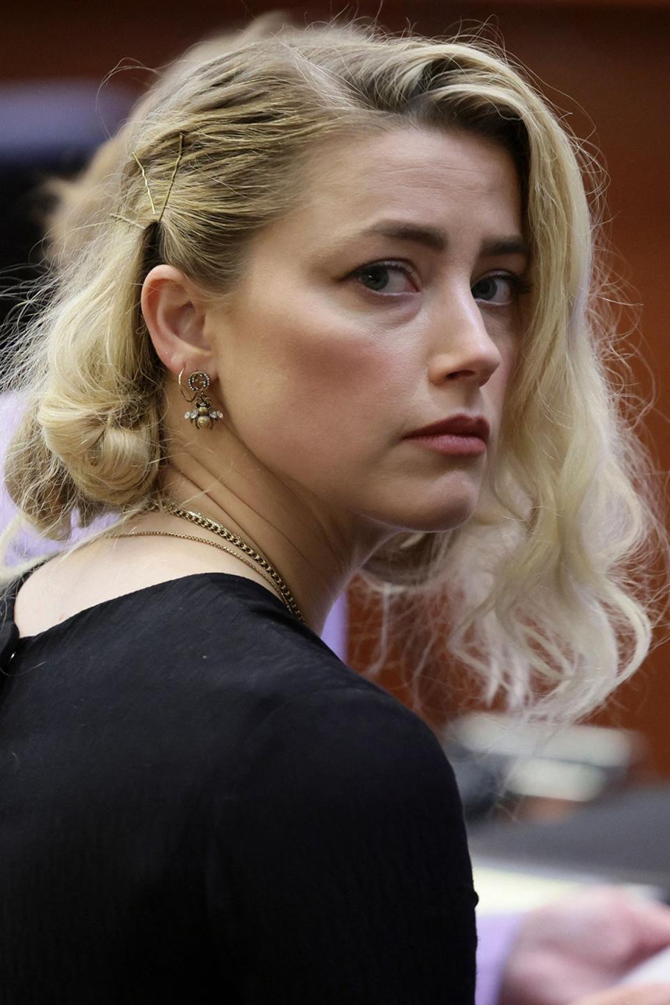 ‘Relatable’, simplistic ideas of trauma and abuse may have influenced the treatment of Amber Heard by many this year (Getty)