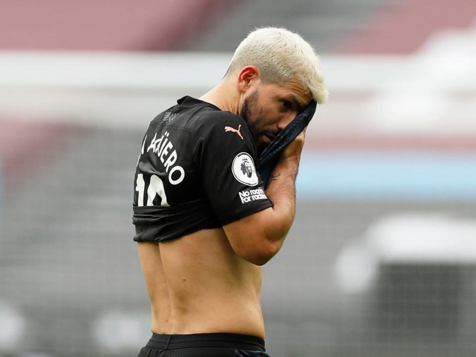 Manchester City striker Sergio Aguero (Getty Images)