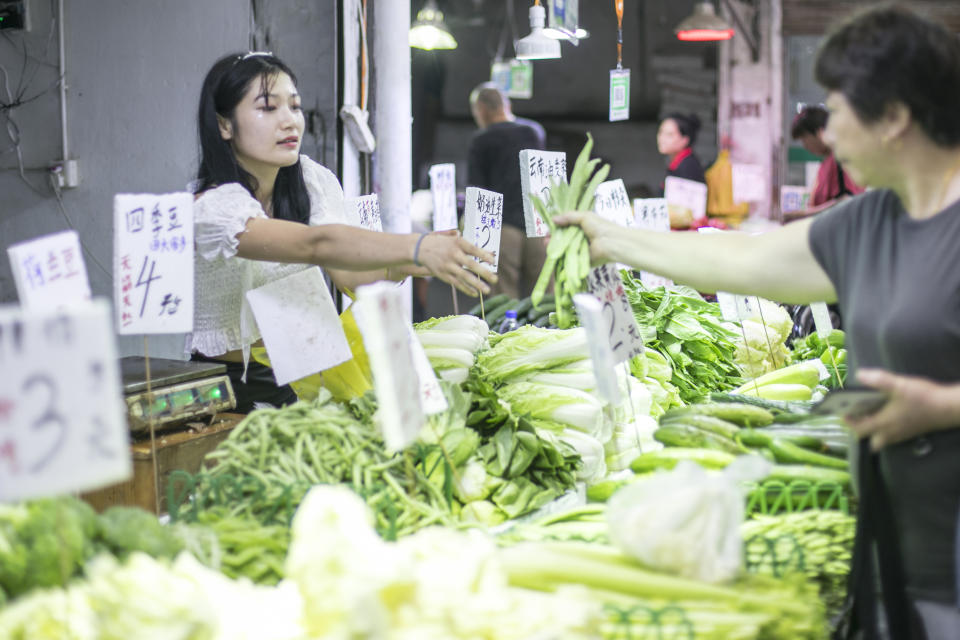 教你如何將買股票＝買菜