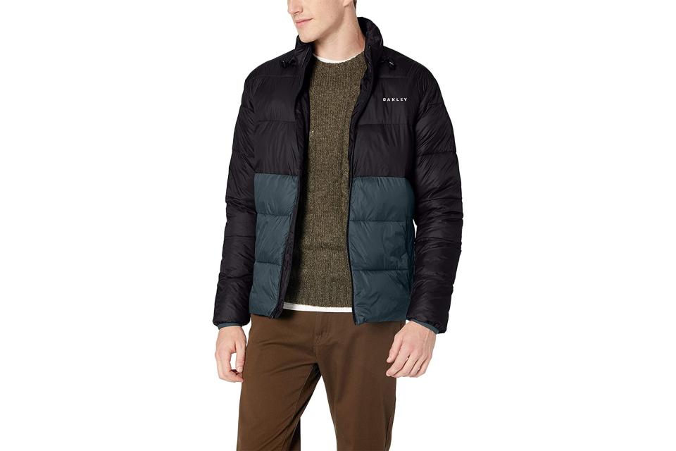 Oakley puffer block color utility jacket (was $190, 62% off)