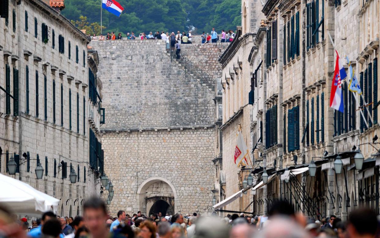 Dubrovnik is one of the cities in Europe to charge a tourist tax - getty