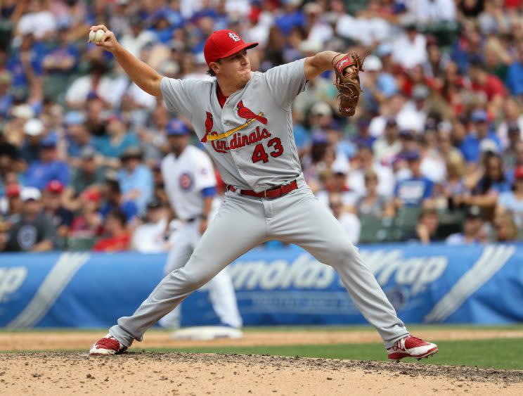 Seth Maness is looking to come back after having arm surgery in August. (Getty Images/Jonathan Daniel)