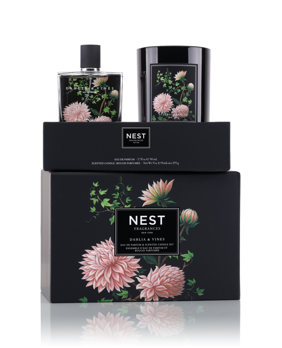 Nest Candle & Fragrance Set