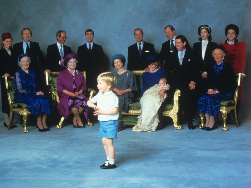 Prince Harry christening