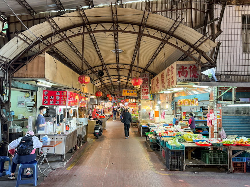 中壢｜金門早餐店 (華勛市場)