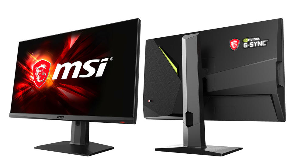 MSI has unveiled a 25-inch, 1080p NVIDIA G-Sync-compatible display with a