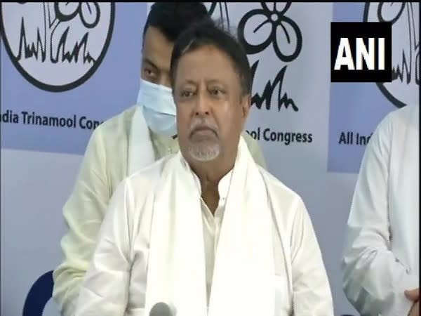 TMC leader Mukul Roy. [File Photo/ANI]