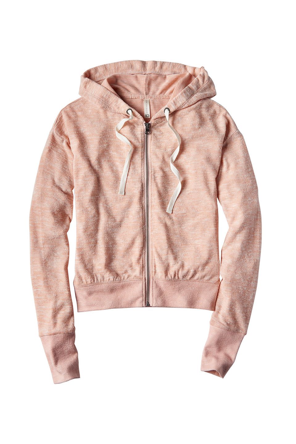 <p>So soft you'll *literally* never want to take it off.</p><p>Aéropostale hoodie, $20, <a href="http://www.aeropostale.com/" rel="nofollow noopener" target="_blank" data-ylk="slk:aeropostale.com;elm:context_link;itc:0" class="link ">aeropostale.com</a></p>