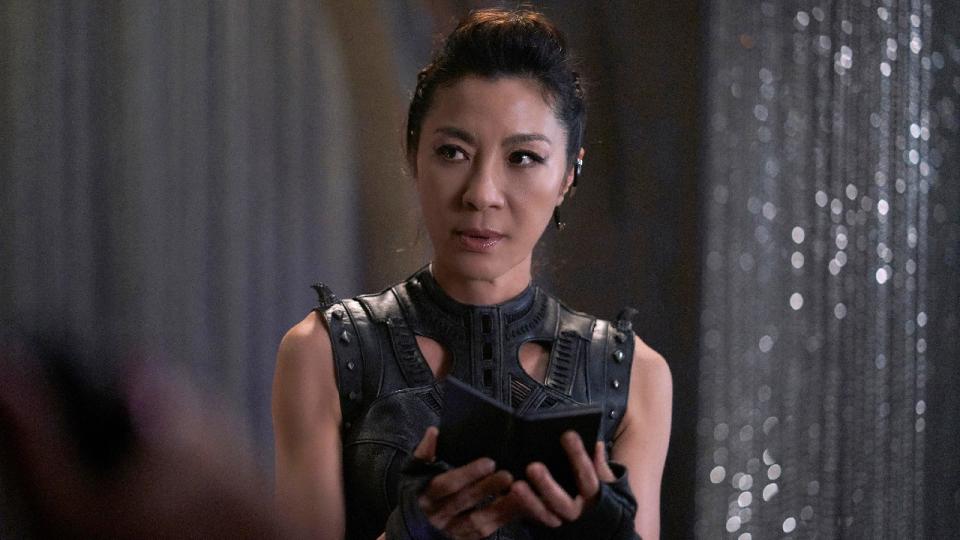 MIchelle Yeoh as Georgiou on Star Trek: Discovery on Paramount+