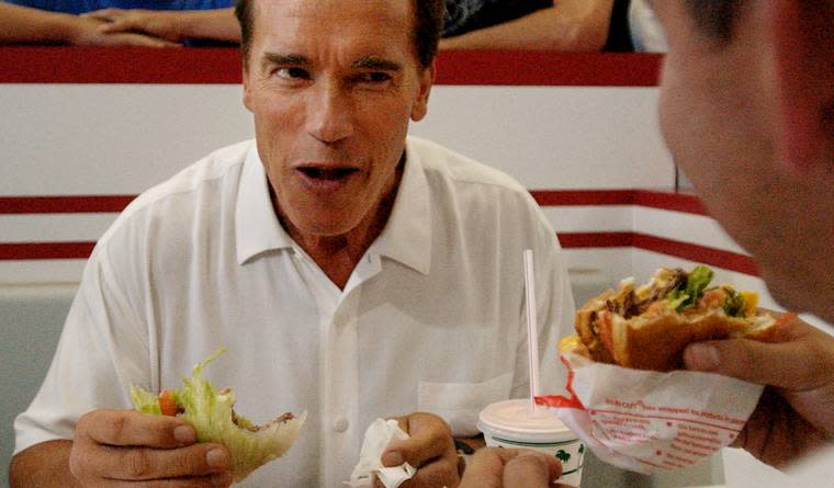 Former Bodybuilder Arnold Schwarzenegger Is Now a Part-Time Vegan