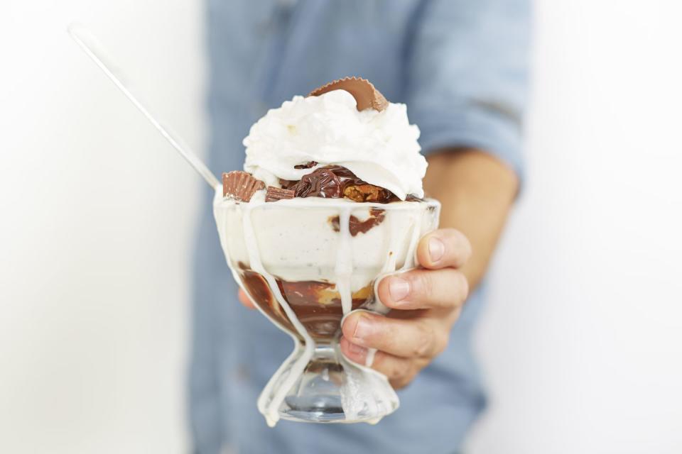 Peanut Butter Cup Sundae