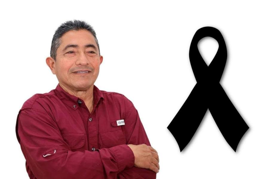 Confirman muerte del candidato de Morena en Hidalgo, Gregorio Dorantes