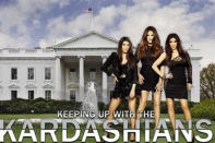 When the Kardashians took over the White House.