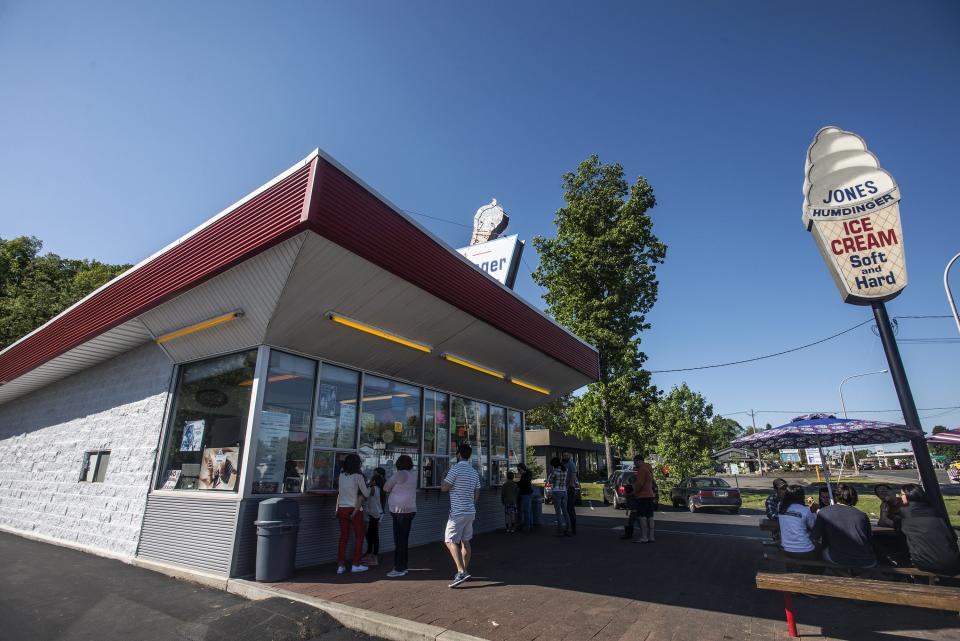 Jones Humdinger is located on 1441 Upper Front Street in Binghamton.