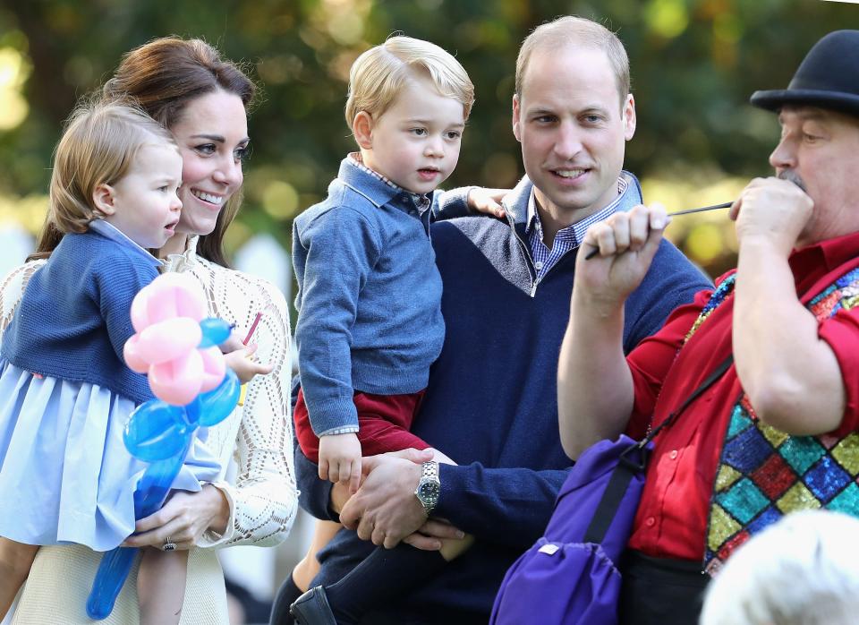 William Kate Christmas holiday card