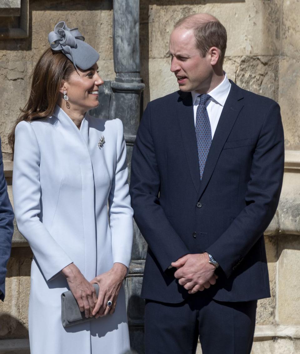 Kate Middleton and Prince William