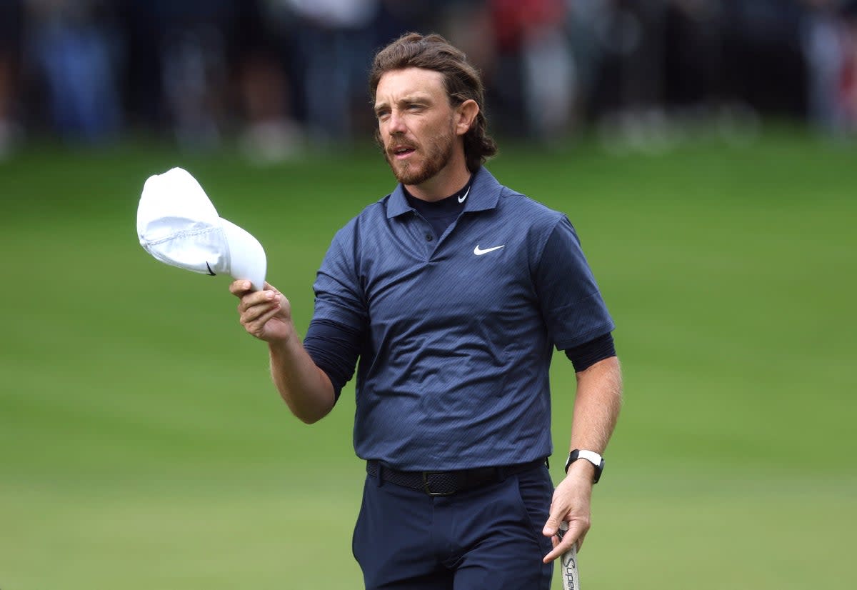 Fleetwood carded an opening 64 at Wentworth (Action Images via Reuters)