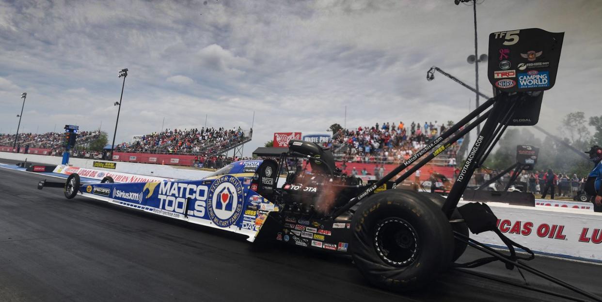 Photo credit: JERRY FOSS NHRA/NATIONAL DRAGSTER