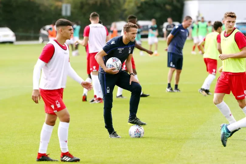 Chris Cohen cut his coaching teeth in the youth set-up at Nottingham Forest. -Credit:Dan Westwell