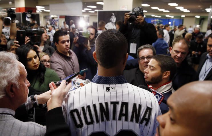 Jose Quintana's record over the last five seasons hasn't equaled his talent. (AP)