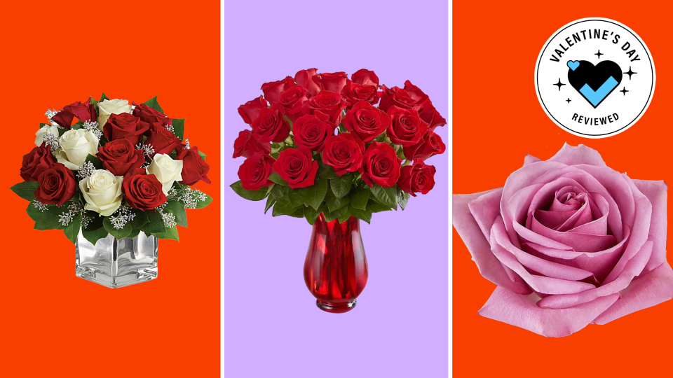 A classic rose is a Valentine's Day staple, so make sure you choose the perfect color to convey the right message.