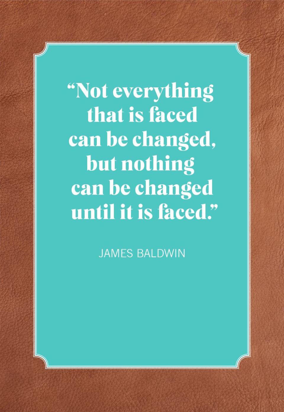 quotes about change baldwin