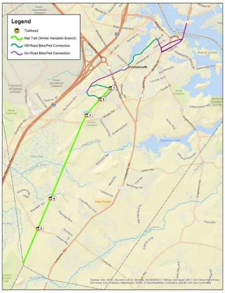 A portion of the New Hampshire Seacoast Greenway, which is more commonly known as the Rail Trail, could officially open in the fall but is already being used by walkers, bikers and runners.