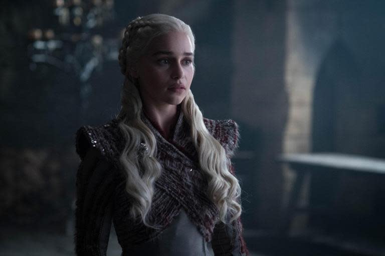 Game of Thrones: Coffee cup spotted next to Daenerys Targaryen in hilarious episode 4 gaffe