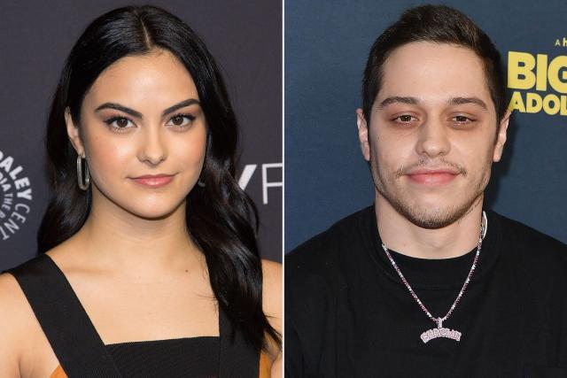 Riverdale s Camila Mendes Joins Pete Davidson on Upcoming Movie