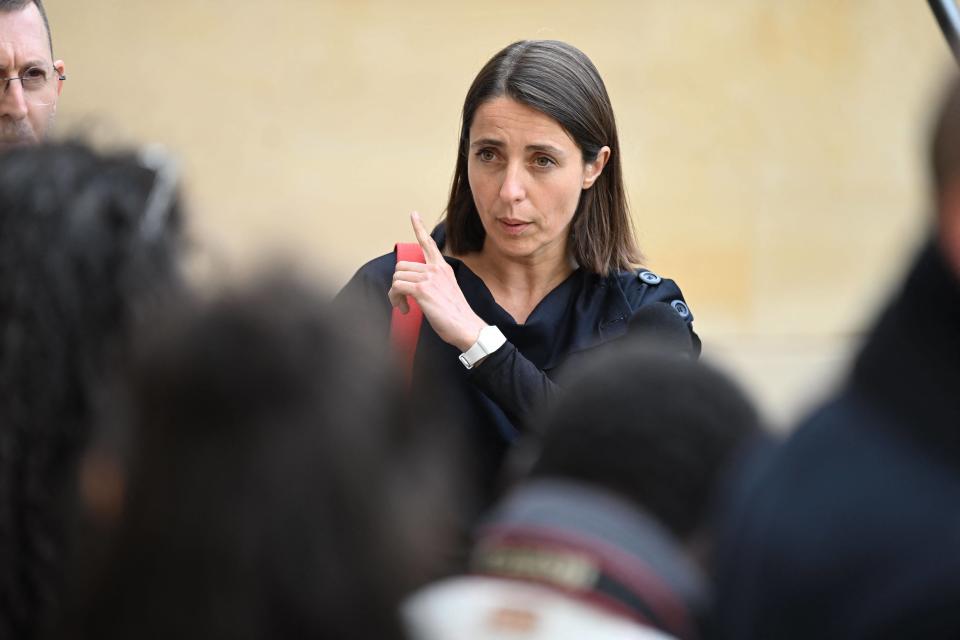 L’appel de Sophie Binet (ici le 17 mai) à Macron avant la journée de mobilisation de mardi