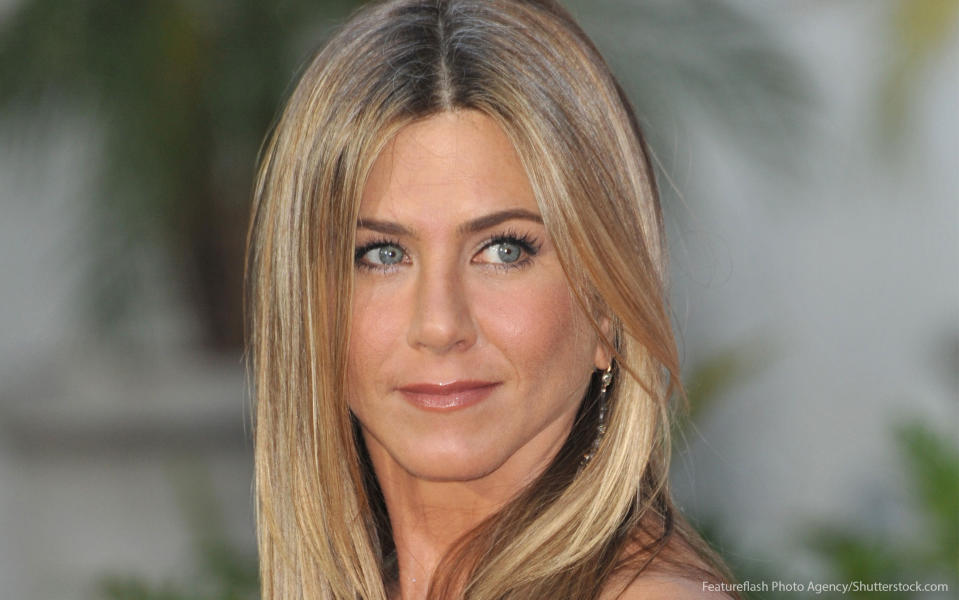 <p>Jennifer Aniston, America's favorite girl next door, rose to fame as the beautiful, entitled Rachel Green on the hit 1990s sitcom "Friends," which aired for 10 seasons. During the final three years of the show's production, Aniston reportedly earned $1 million per episode. She has gone on to star in several major motion pictures and small independent films, including "Office Space," "He's Just Not That Into You" and "The Yellow Birds."</p> <p>The actress was married to Brad Pitt for five years from 2000 to 2005. However, the couple divorced following rumors that Pitt had an affair with his "Mr. and Mrs. Smith" co-star, Angelina Jolie. In August 2015, Aniston tied the knot with actor and director Justin Theroux in a secret, private ceremony, but the marriage didn’t last. The couple announced plans to divorce in February 2018.</p> <p>More recently, Aniston has been starring in the Apple TV series “The Morning Show” since 2019. She scored both an Emmy nomination and a Golden Globe nod for her work on the show in 2020, and she earns at least $1.25 million per episode, according to The Hollywood Reporter. Her next project is a movie called "Hail Mary."</p> <p><small>Image Credits: Shutterstock.com</small></p>