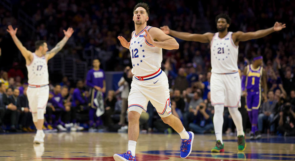 T.J. McConnell has stepped away from some of his old superstitions. (Photo by Mitchell Leff/Getty Images)