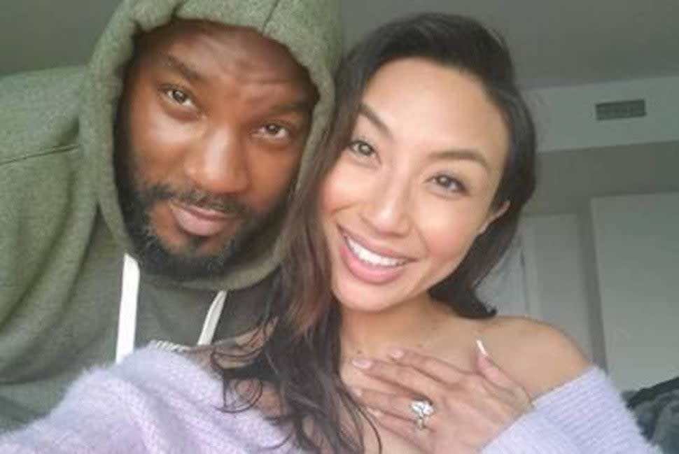 Jeezy and Jeannie Mai