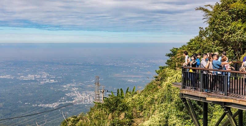 嘉義梅山｜太平雲梯