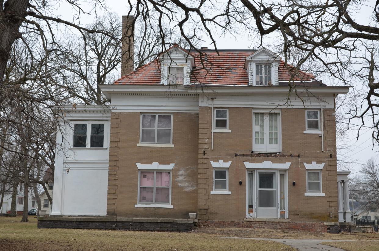 The George Peak Home at 1080 22nd St., pictured in 2014.