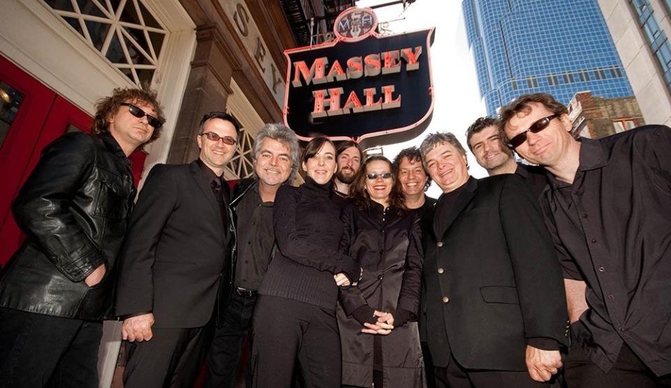  The Classic Albums Live band play the Beatles’ Abbey Road at Massey Hall in 2009.