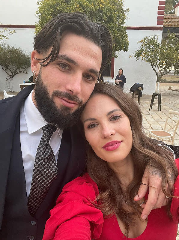 Jessica Bueno y Jota Peleteiro en Instagram