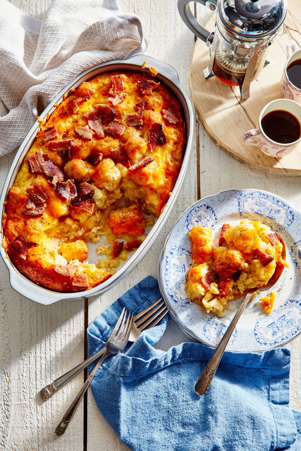 Tater Tot Breakfast Bake