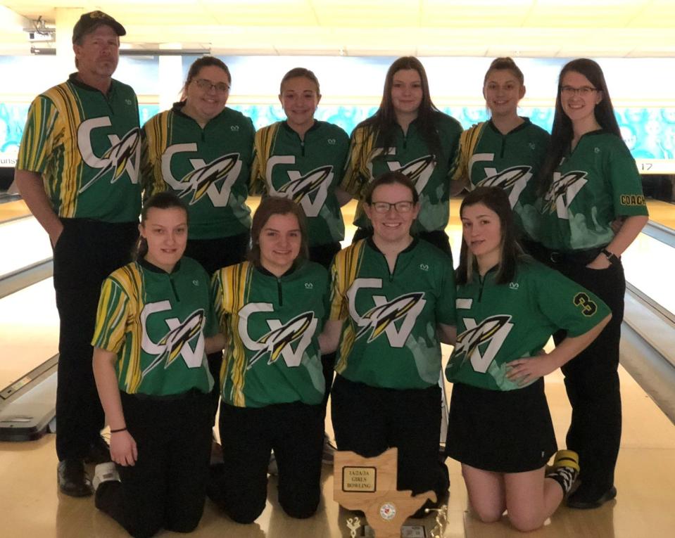 The Conotton Valley girls won the Class 1A-3A OCAC title