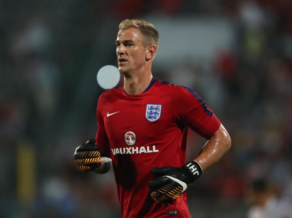 Hart remains England's number one (Getty)