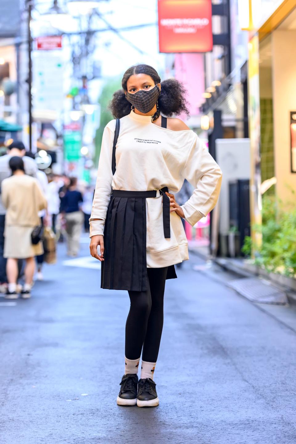 The Best Street Style at Tokyo Fashion Week Spring 2021