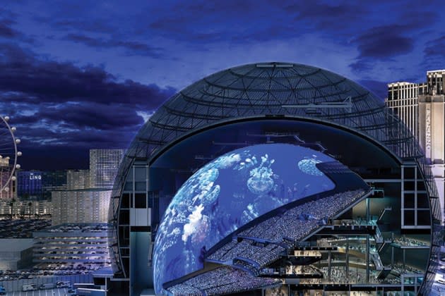 The Las Vegas Sphere Is a “Mind-Boggling” Vision of the Future of  Entertainment