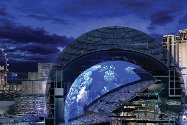 Building the Las Vegas Sphere: World's Largest Spherical Structure