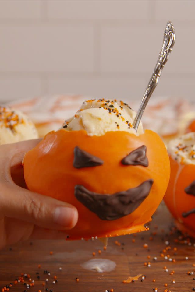 Jack O' Lantern Bowls