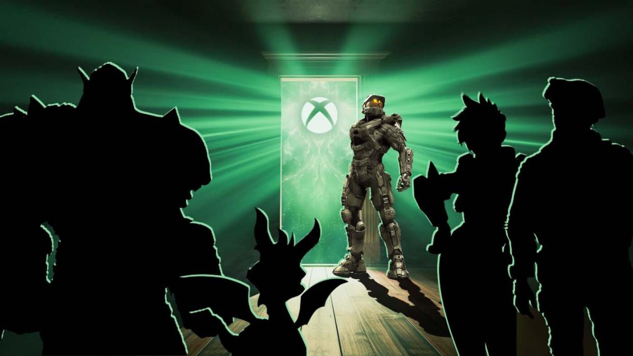  Master Chief leading the way for Activision Blizzard characters to Xbox. 